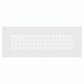 Begetube (78300664) Profi-Air design rooster Pyramid 350 x 130 mm - wit