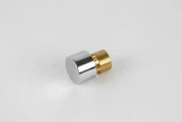 BEGETUBE Capuchon en métal chromé pour coude de réglage type "Optima".
