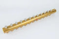 COLLECTEUR BEGETUBE 5/4 X M24 12 raccordements avec robinet de reglage et purgeur 1/2
