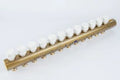 COLLECTEUR BEGETUBE 5/4 X M24 12 raccordements avec thermostat et trou d'aeration 1/2