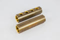 Begetube collecteur en laiton avec purge 6/4 - 4 x 3/4