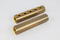 Begetube collecteur en laiton avec purge 6/4 - 5 x 3/4