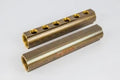 Begetube collecteur en laiton avec purge 6/4 - 6 x 3/4