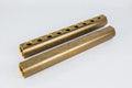 Begetube collecteur en laiton avec purge 6/4 - 9 x 3/4