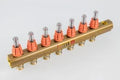 COLLECTEUR BEGETUBE 4/4 X M24 X 1/2 7 circuits avec débitmètre