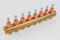 BEGETUBE Collecteur de refoulement 5/4", 8 sorties avec débitmètres, raccords M24 prémontés.