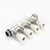 Begetube WP collecteur nickelé 3/4 - 3 x pushfit 16/2