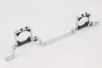 Begetube support collecteur double 5/4 - entraxe 250 mm - (sac 2pcs) - prix par pièce