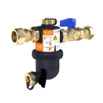 BEGETUBE Dirtstop séparateur de saletés D22, gris foncé.