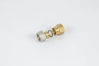 BEGETUBE Raccord à compression 1/2" F x 18 mm pour tubes de précision.