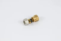 BEGETUBE Raccord à compression 1/2" F x 10 mm pour tubes de précision.