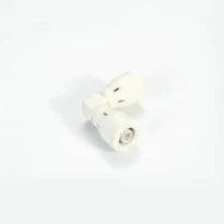 BEGETUBE Raccord à insertion équerre double en PPSU, 32x3 mm x 32x3 mm.