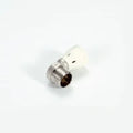 BEGETUBE Raccord à insertion équerre en PPSU, mâle, 1/2"M x 16x2 mm.