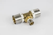 Begetube B-Press té réduit en laiton FFF 50 x 26 x 50 mm