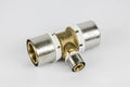 Begetube B-Press laiton té réduit FFF 63 x 32 x 63 mm