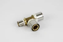 Begetube B-Press té réduit en laiton FFF 40 x 40 x 26 mm