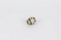 BEGETUBE Nipple pivotant 3/4" M x 3/4" M, chromé, avec joints toriques.