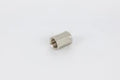 BEGETUBE Manchon en laiton chromé, 3/4" F x 3/4" F.