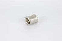 BEGETUBE Manchon en laiton chromé, 1" F x 1" F.