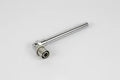 Begetube B-Press coude en laiton 90° MF avec tube et cuivre soudé 20 x 15Cu (170mm)