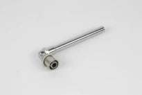 Begetube B-Press coude en laiton 90° MF avec tube et cuivre soudé 20 x 15Cu (170mm)