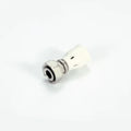 BEGETUBE Raccord à insertion droit femelle en PPSU avec écrou pivotant, M24 F x 16x2 mm.