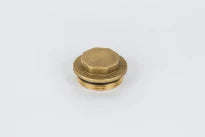 Begetube Bouchon de collecteur M 6/4 avec joint torique - laiton