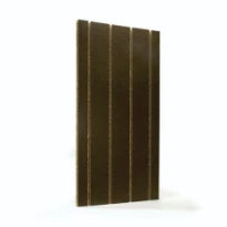 Begetube UFH système plaque 1200 - 25 o 600  mm bois avec rainures droites pour Alpex 16