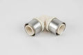 Begetube (88440200) PPSU raccord à sertir synthétique coude 90° FF 40x40mm