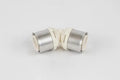 Begetube (88440201) PPSU raccord à sertir synthétique coude 45° FF 40x40mm