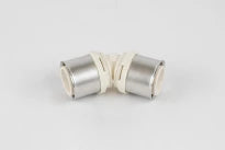 Begetube (88440201) PPSU raccord à sertir synthétique coude 45° FF 40x40mm