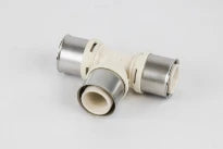 Begetube (88440300) PPSU raccord à sertir synthétique té 90° FFF 40 x 40 x 40 mm