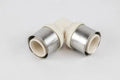 Begetube (88450200) PPSU raccord à sertir synthétique coude 90° FF 50x50mm