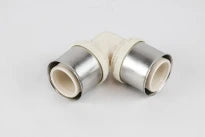 Begetube (88450200) PPSU raccord à sertir synthétique coude 90° FF 50x50mm