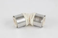 Begetube (88450201) PPSU raccord à sertir synthétique coude 45° FF 50x50mm