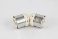 Begetube (88450201) PPSU raccord à sertir synthétique coude 45° FF 50x50mm
