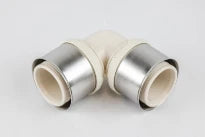 Begetube (88463200) PPSU raccord à sertir synthétique coude 90° FF 63x63mm