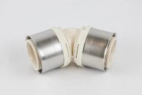 Begetube (88463201) PPSU raccord à sertir synthétique coude 45° FF 63x63mm