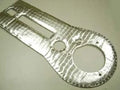 Remeha WSS isolation plaque frontale échangeur q45-65-85-115/qp45-65-90-115
