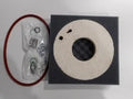 Remeha WSS Avanta isolation échangeur plaque avant