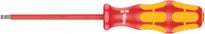 Wera 160 i tournevis isolé 0,4 x 2,5 x 80 mm VDE Plat