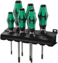 Wera 367/6 TORX® BO Kraftform set de tournevis + support