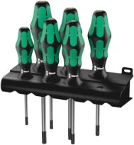 Wera 367/6 TORX® BO Kraftform set de tournevis + support