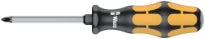 Wera 917 SPH PH 1 x 80 mm S/driver for Phillips screws