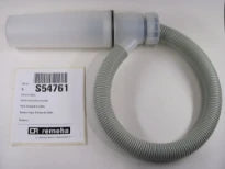Remeha WSS siphon buse entrée Ø 32mm Q25-35-45-65