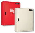 Somati Sanilite Armoire à enrouleur simple porte - réversible - pour enrouleur fixe ou pivotant - Blanc RAL 9010 - 800 x 1000 x 260 mm