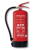 Somati Sanilite ABC extincteurs à poudre 9 kg - pression constante