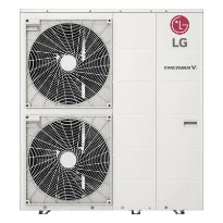 LG Therma V R32 Monobloc S pompe à chaleur - monophasé 230V - 12 kW (à A7W35 suivant EN14511-2) - label ERP chauffage A+++