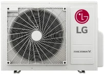 LG Therma V R32 Split pompe à chaleur unité extérieure - monophasé 230V - 4 kW (à A7W35 suivant EN14511-2)