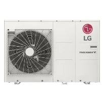 LG Therma V R32 Monobloc S pompe à chaleur - monophasé 230V - 7 kW (à A7W35 suivant EN14511-2) - label ERP chauffage A+++